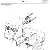 John Deere 9501 PULL TYPE COMBINE WITH BELT PICKUP AND PICKUP PLATFORM Parts Catalog 4