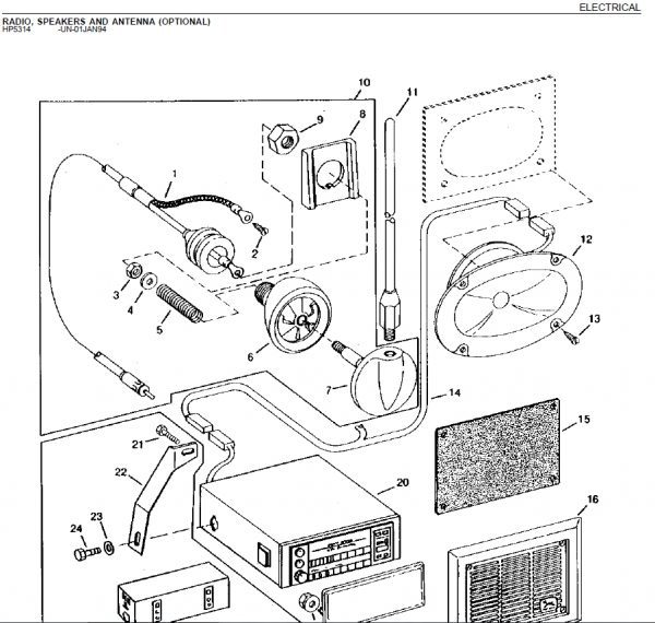 John Deere 9510 AND SIDEHILL 9510 MAXIMIZER COMBINES Parts Catalog 6