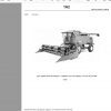 John Deere 9600 MAXIMIZER COMBINE WITH 900 SERIES CUTTING PLATFORM Parts Catalog 1