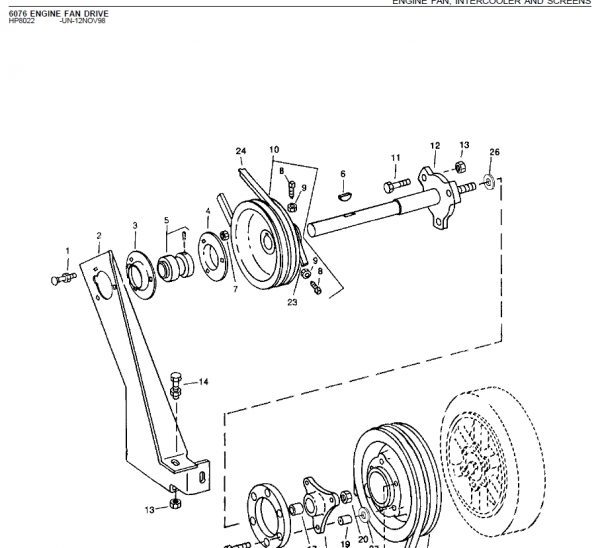 John Deere 9600 MAXIMIZER COMBINE WITH 900 SERIES CUTTING PLATFORM Parts Catalog 3