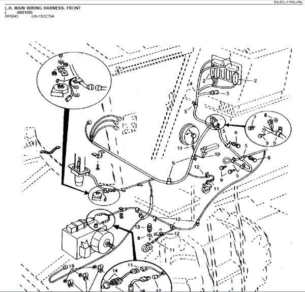 John Deere 9610 MAXIMIZER™ COMBINE WITH 900 SERIES CUTTING PLATFORM Parts Catalog 4