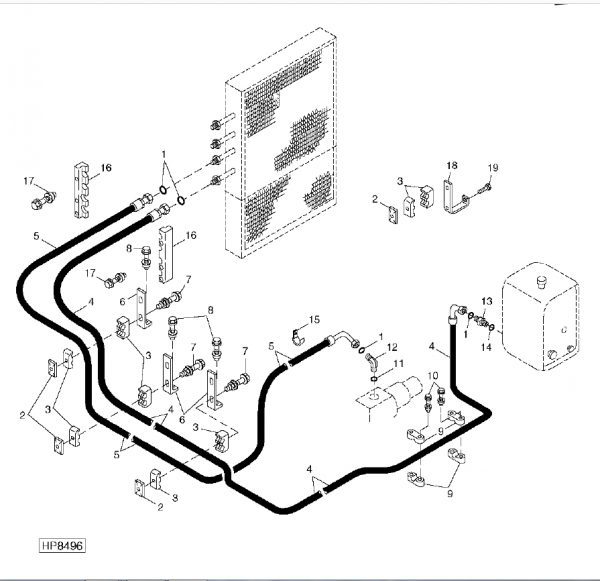 John Deere 9610 MAXIMIZER™ COMBINE WITH 900 SERIES CUTTING PLATFORM Parts Catalog 5