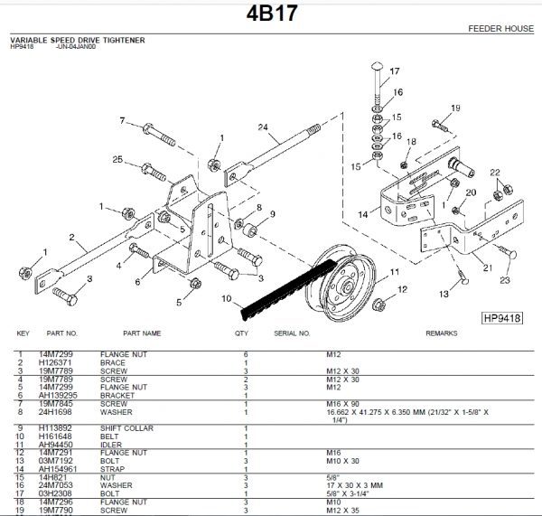 John Deere 9610 MAXIMIZER™ COMBINE WITH 900 SERIES CUTTING PLATFORM Parts Catalog 6