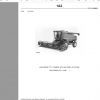John Deere CTS II COMBINE WITH 900 SERIES PLATFORM Parts Catalog 1