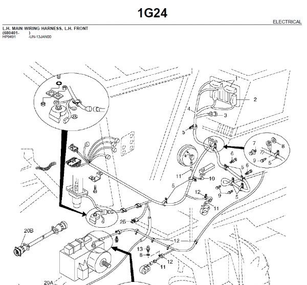 John Deere CTS II COMBINE WITH 900 SERIES PLATFORM Parts Catalog 4