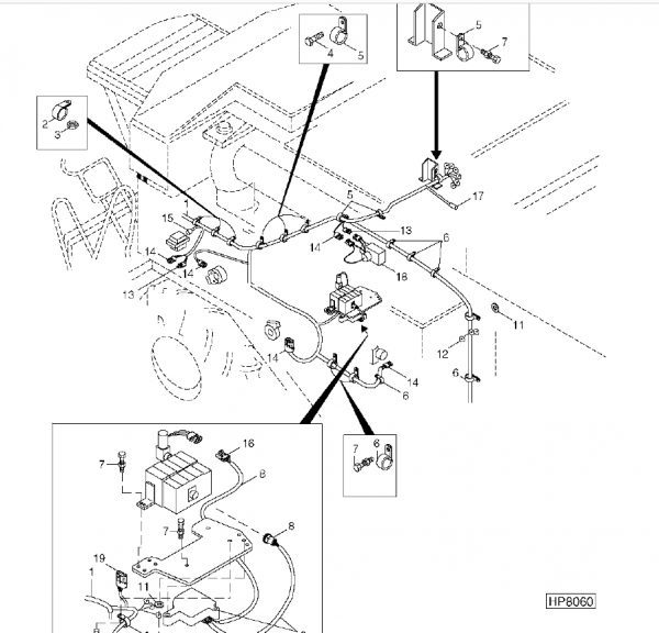 John Deere CTS II COMBINE WITH 900 SERIES PLATFORM Parts Catalog 6