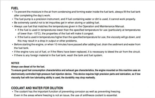 Komatsu Bulldozer D155A 6 85071 and up Operation Maintenance Manual EN PEN00385 01 3