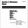 Komatsu Bulldozer D20A PL PLL D21AP Operator Maintenance Manual EN SEAM000904 1