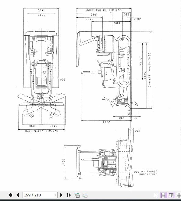 Komatsu Bulldozer D20A PL PLL D21AP Operator Maintenance Manual EN SEAM000904 4