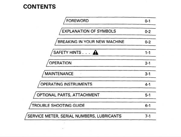 Komatsu Bulldozer D275A 2 10001 and up Operator Maintenance Manual EN SEAM000301 2