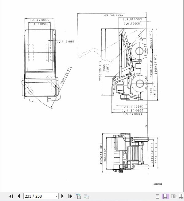 Komatsu Bulldozer D325 6 5485 and up Operator Maintenance Manual EN SEAM000805 4