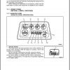 Komatsu Bulldozer D375A 17736 and up Operation Maintenance Manual SEAM045600T 3