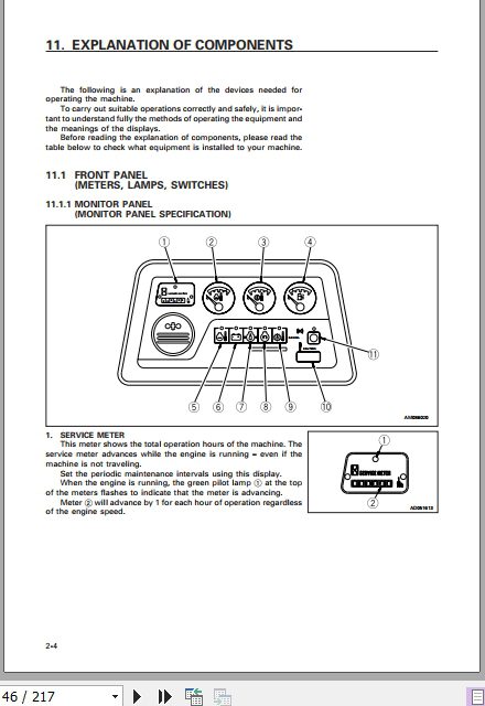 Komatsu Bulldozer D375A 17736 and up Operation Maintenance Manual SEAM045600T 3