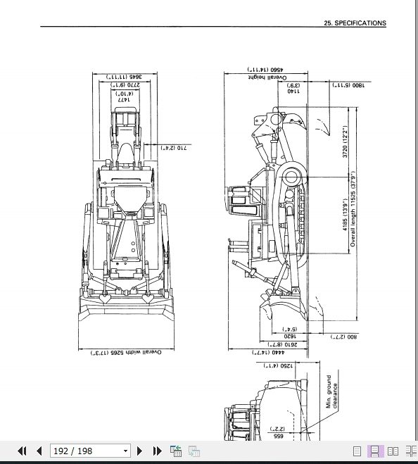 Komatsu Bulldozer D475A 2 10365 and up Operator Maintenance Manual EN SEAM007603T 4