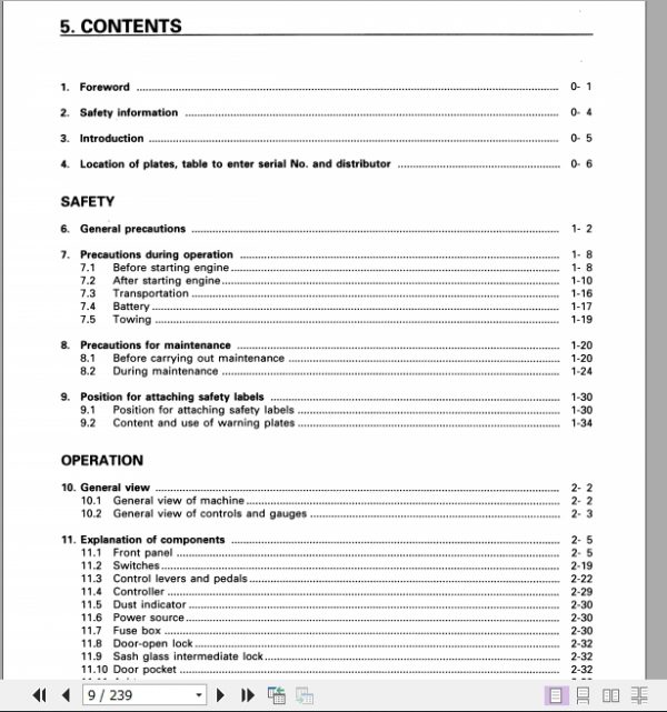 Komatsu Bulldozer D475A 3 10601 and up Operator Maintenance Manual EN SEAM025103T 2