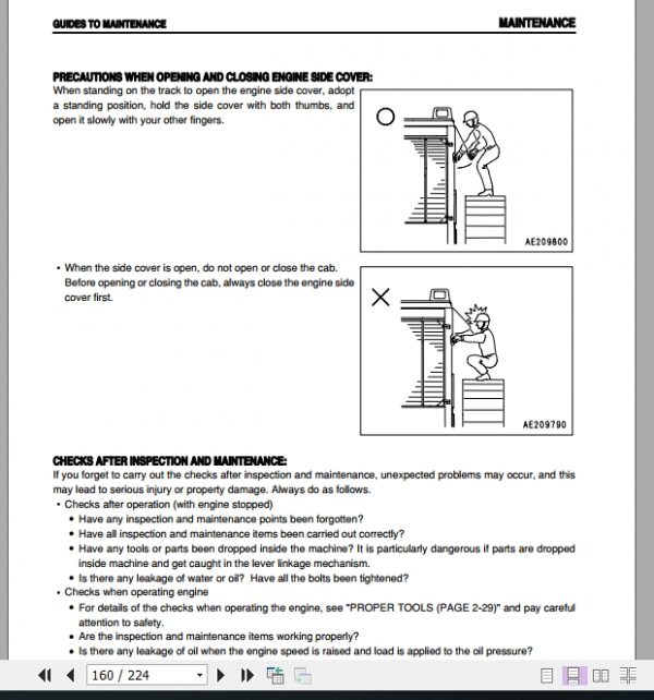 Komatsu Bulldozer D475A 3 10685 and up Operator Maintenance Manual EN SEAM022005T 3