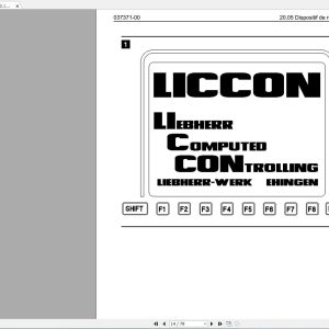 Liebherr Crane Diagnostics Manual CD73