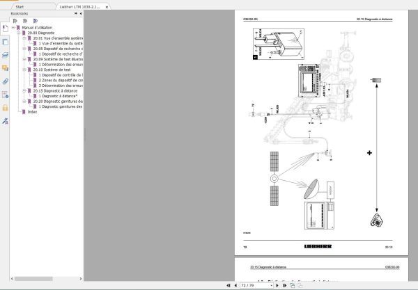 Liebherr Crane Diagnostics Manual CD75
