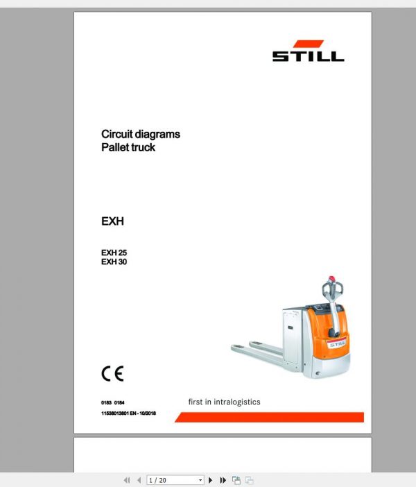 Still Steds Navigator Forklifts 819 R2 02201919