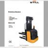 Still Steds Navigator Forklifts 819 R2 02201922