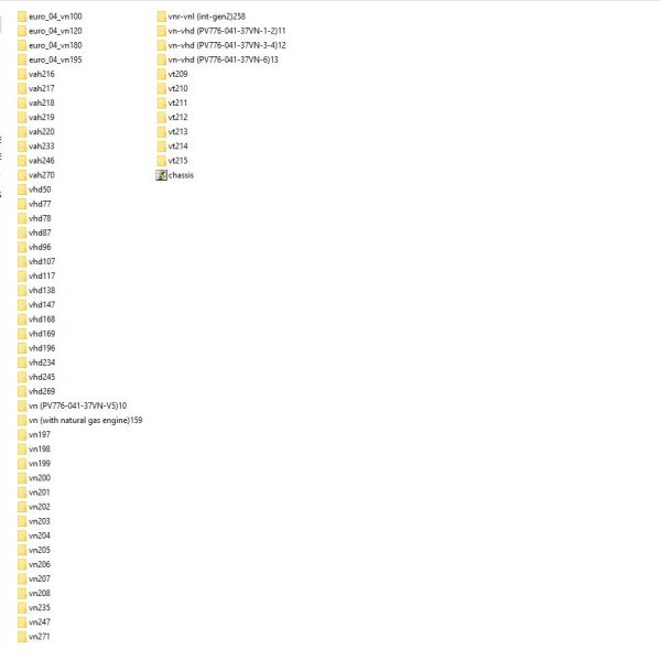 Volvo Truck NA EWD Electrical Wiring Documentation Updated 12201710