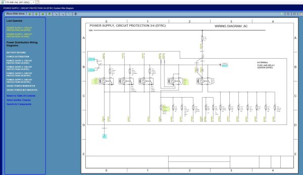 Volvo Truck NA EWD Electrical Wiring Documentation Updated 1220176