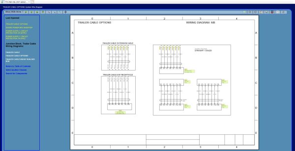 Volvo Truck NA EWD Electrical Wiring Documentation Updated 1220177