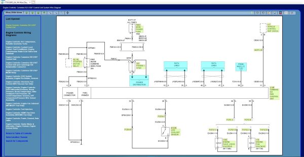 Volvo Truck NA EWD Electrical Wiring Documentation Updated 1220178