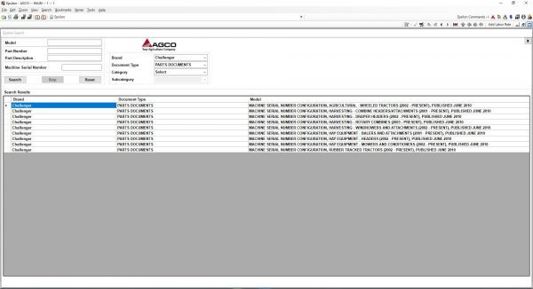 Challenger NA AG North America 052019 Part Book Workshop Service Manuals2