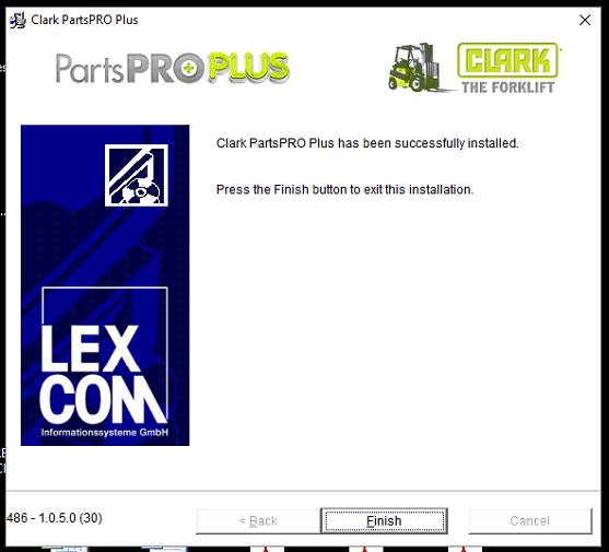 Clark ForkLift Parts Pro Plus v486 0620192