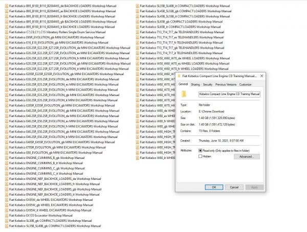 Fiat Kobelco 148GB PDF Backhoe Loader Excavator Wheel Loader Workshop Manual 1