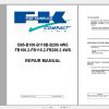 Fiat Kobelco 148GB PDF Backhoe Loader Excavator Wheel Loader Workshop Manual 2