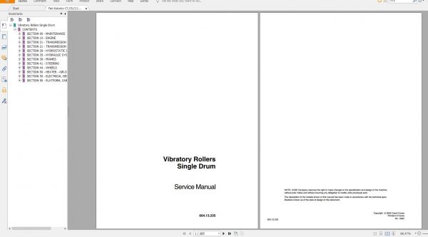 Fiat Kobelco 148GB PDF Backhoe Loader Excavator Wheel Loader Workshop Manual 3