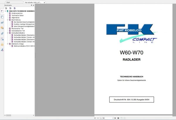 Fiat Kobelco Full Service Manual DVD5