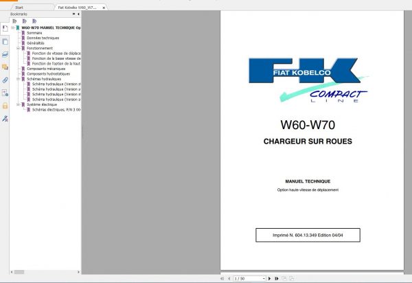 Fiat Kobelco Full Service Manual DVD7