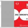 HINO Truck Workshop Manuals 2002 CD2