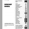 HINO Truck Workshop Manuals 2004 CD2