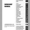 HINO Truck Workshop Manuals 2004 CD4
