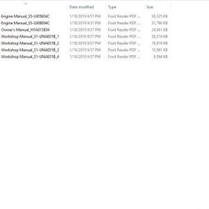 HINO Truck Workshop Manuals 2005 CD1