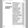 HINO Truck Workshop Manuals 2005 CD4