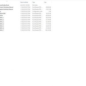 HINO Truck Workshop Manuals 2007 CD1