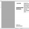 HINO Truck Workshop Manuals 2007 CD3
