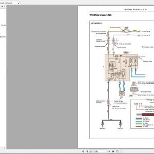HINO Truck Workshop Manuals 2007 CD4