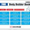 HINO Truck Workshop Manuals 2008 CD2