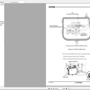 HINO Truck Workshop Manuals 2008 CD3