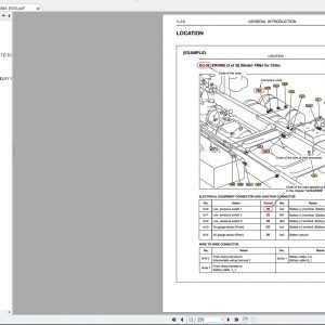 HINO Truck Workshop Manuals 2008 CD4