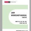 HINO Truck Workshop Manuals 2009 CD2