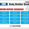 HINO Truck Workshop Manuals 2009 CD4