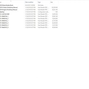 HINO Truck Workshop Manuals 2010 CD1