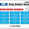 HINO Truck Workshop Manuals 2010 CD2
